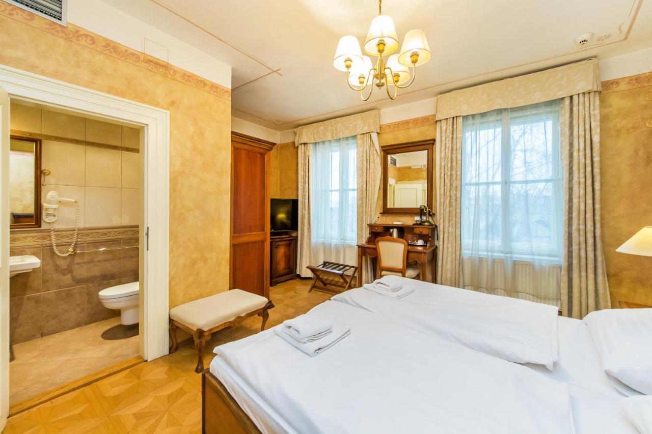 Hotel U Jezulatka Прага Екстер'єр фото